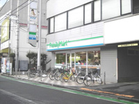 ファミリーマートトモ…まで244m
