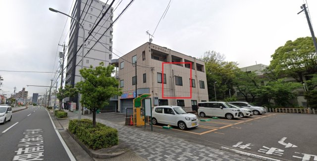 サンアベニューの外観