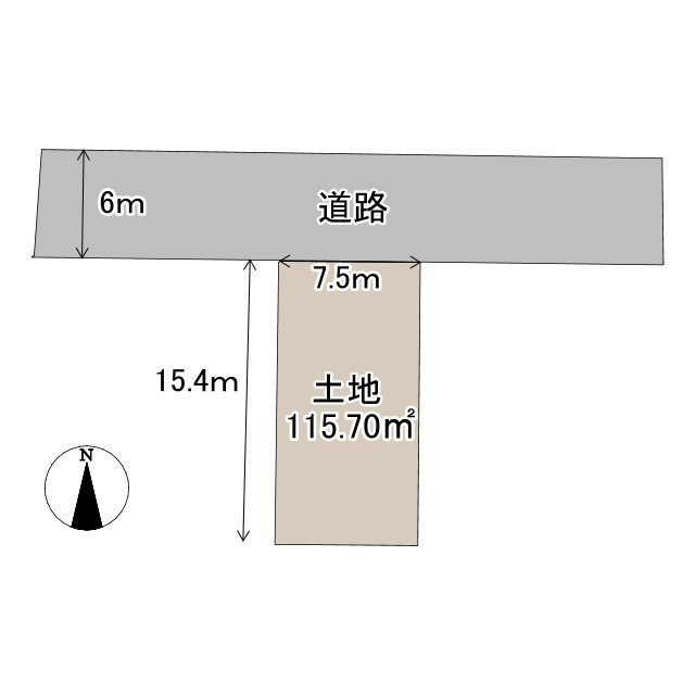 売土地　静岡市駿河区みずほ２丁目