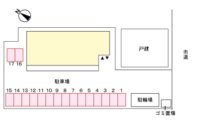 【駐車場】 | ブリーズ・パフューム | 駐車場