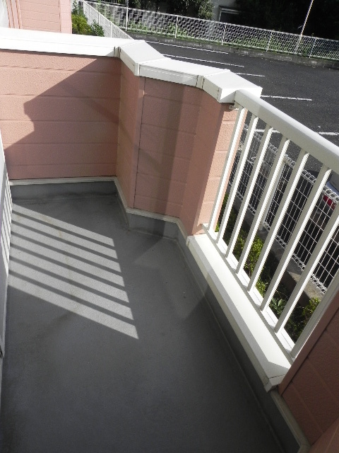 サングローブＡのバルコニー|バルコニー