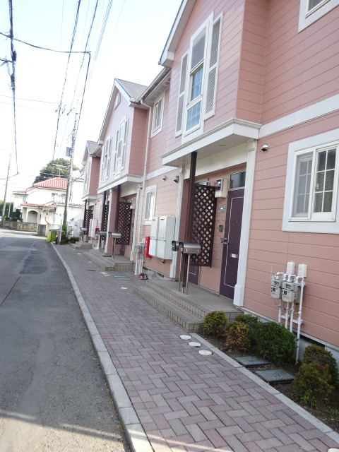 サングローブＡのエントランス|エントランス