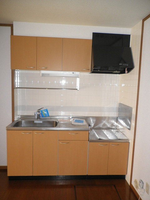 サングローブＡのキッチン|キッチン