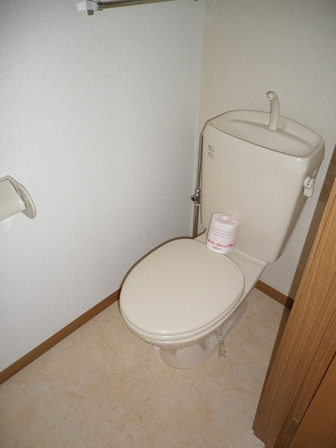 サングローブＡのトイレ|トイレ