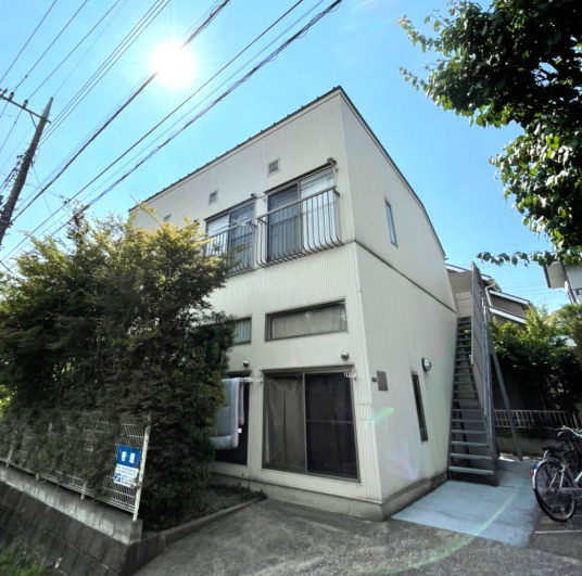 横浜市都筑区中川５丁目のアパートの画像