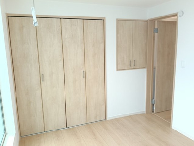 【収納】 | 保土ヶ谷区常盤台Ⅱ | 収納のためのスペースです