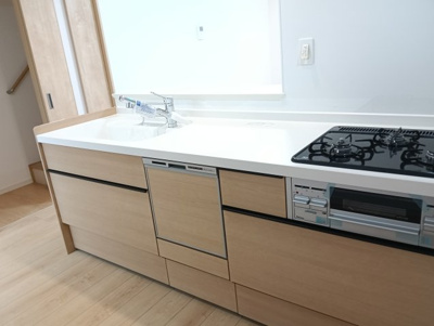 【キッチン】 | 保土ヶ谷区常盤台Ⅱ | きれいなキッチンです