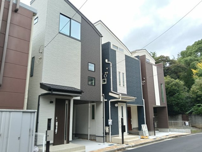 【外観】 | 保土ヶ谷区常盤台Ⅱ | おしゃれな外観です