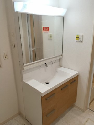 【独立洗面台】 | 保土ヶ谷区常盤台Ⅱ | 独立洗面化粧台付き