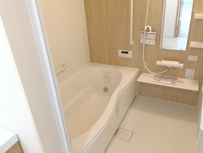 【浴室】 | 保土ヶ谷区常盤台Ⅱ | コンパクトで使いやすいお風呂です