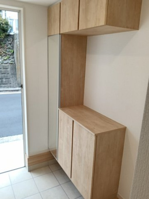 【玄関】 | 保土ヶ谷区常盤台Ⅱ | 明るい玄関です