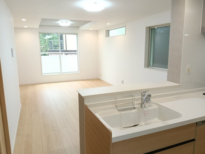 【居間・リビング】 | 保土ヶ谷区常盤台Ⅱ