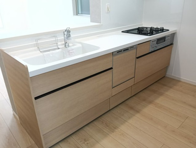 【キッチン】 | 保土ヶ谷区常盤台Ⅱ | お料理しやすいキッチンです