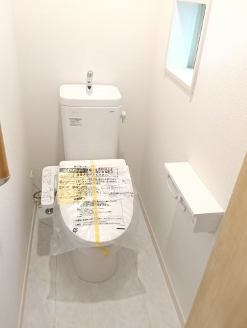 【トイレ】 | 保土ヶ谷区常盤台Ⅱ | ゆったりとした空間のトイレです