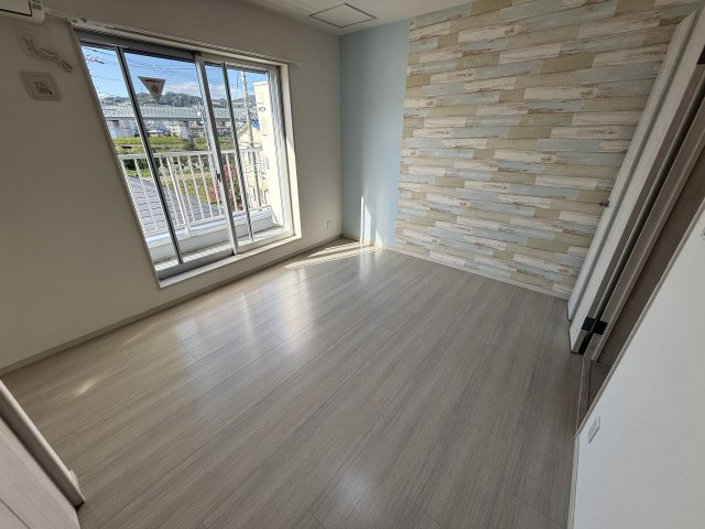 ファーストモダン池田の寝室