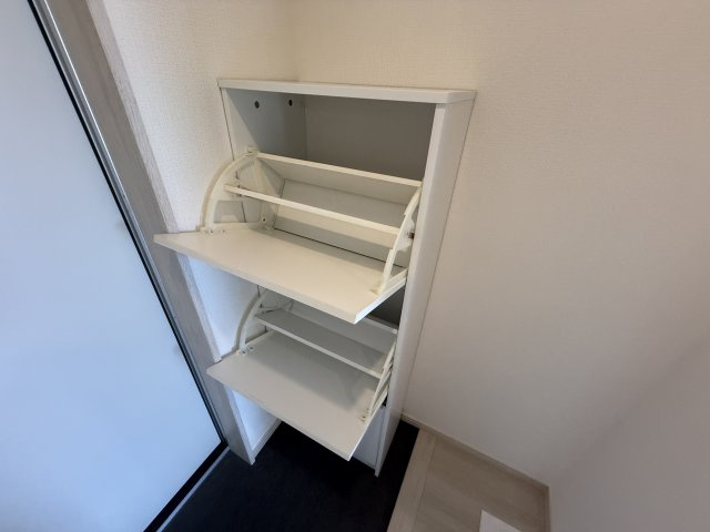 ファーストモダン池田の収納