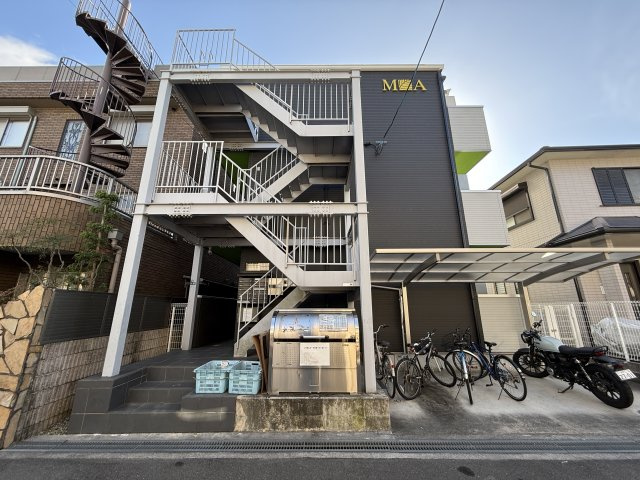 ファーストモダン池田の外観