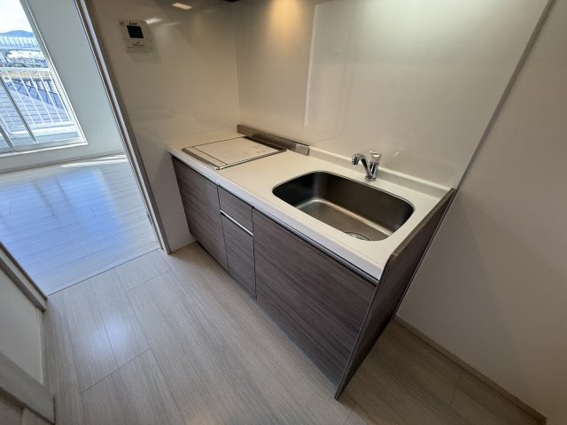 ファーストモダン池田のキッチン