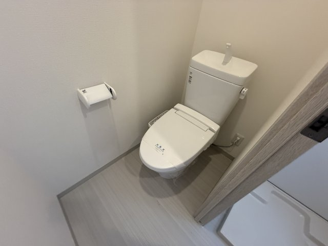 ファーストモダン池田のトイレ