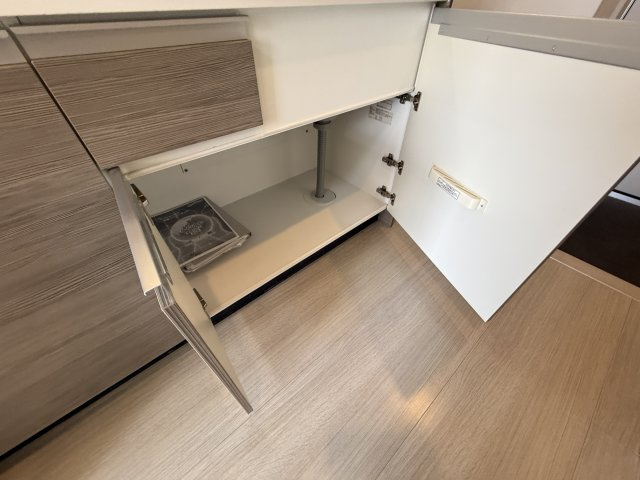 ファーストモダン池田の収納