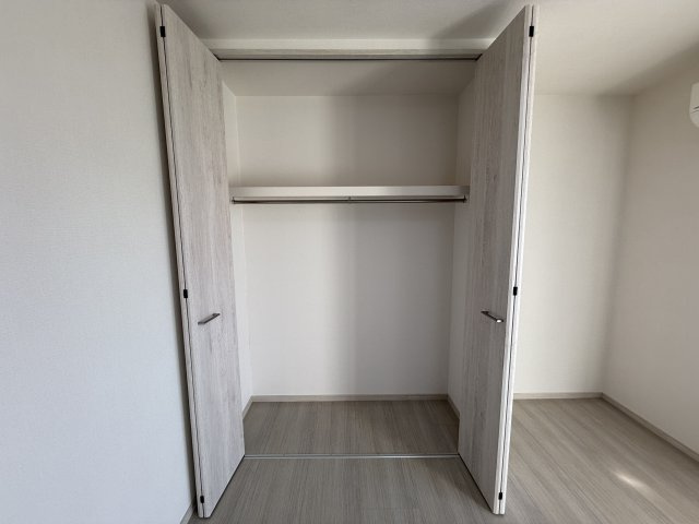 ファーストモダン池田の収納