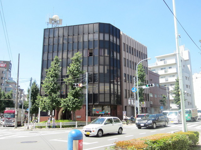 大扇ビルのその他共用部分|陽当たりも良好です