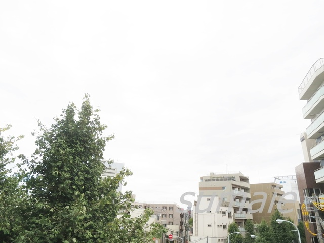 大扇ビルの展望|3階からの景色になります☆