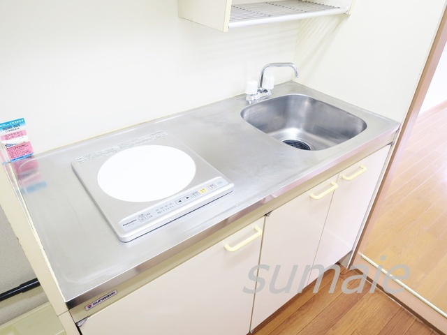 大扇ビルのキッチン|綺麗なキッチンになります☆