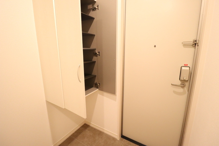 海正 ABの玄関|シューズボックス