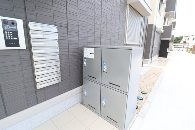 海正 ABのその他共用部分|宅配ボックス B棟側