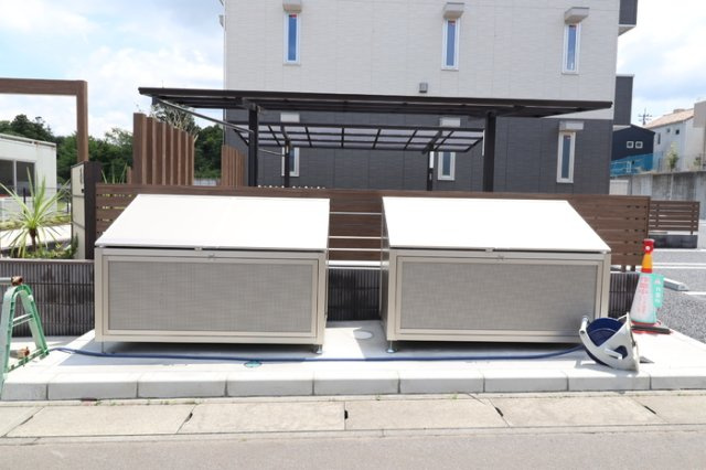 海正 ABのその他共用部分|ゴミストッカー