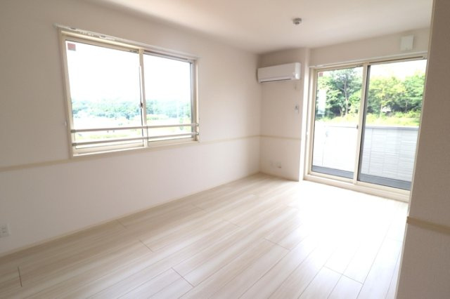 海正 ABの居間・リビング|リビング全景