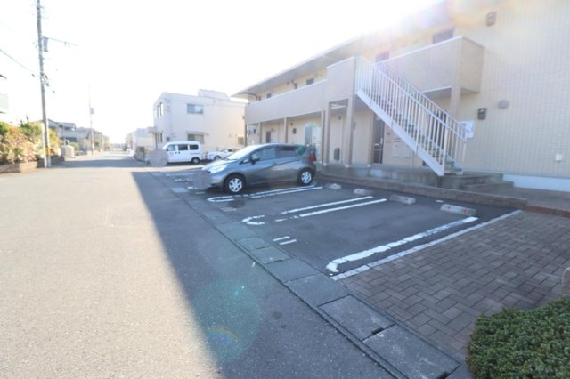 ベルソフィアCの駐車場|駐車場