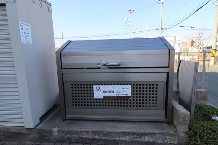 ベルソフィアCのその他共用部分|ゴミストッカー