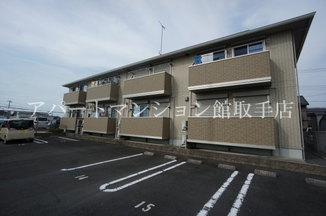 ベルソフィアCの外観