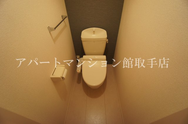 ベルソフィアCのトイレ