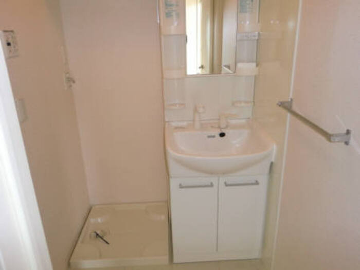 ベルソフィアCの独立洗面台|洗髪洗面台