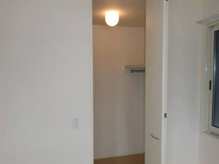 ベルソフィアCの収納|ウォークインクローゼット