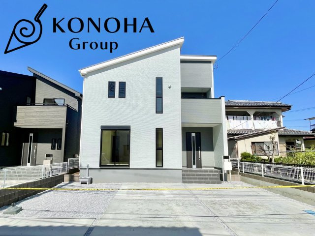 【新築戸建】高崎石原町第24の外観|内覧の際は「027-386-8693」もしくはスーモからご気軽にお問い合わせください♪