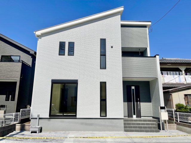 【新築戸建】高崎石原町第24の外観|内覧の際は「027-386-8693」もしくはスーモからご気軽にお問い合わせください♪