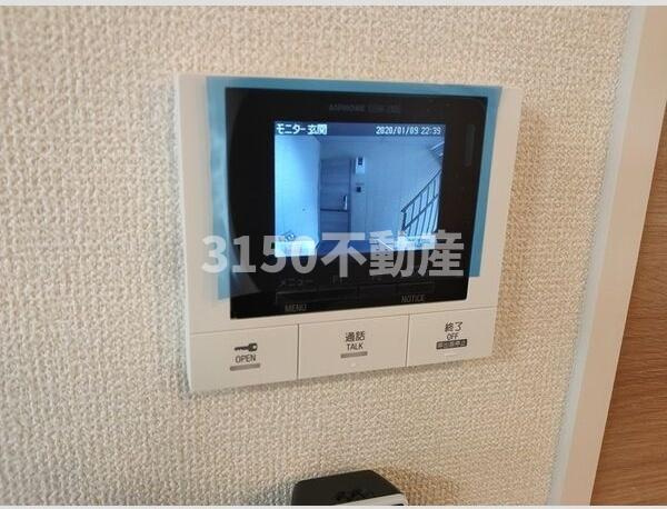 ハピネス田神駅前のセキュリティ