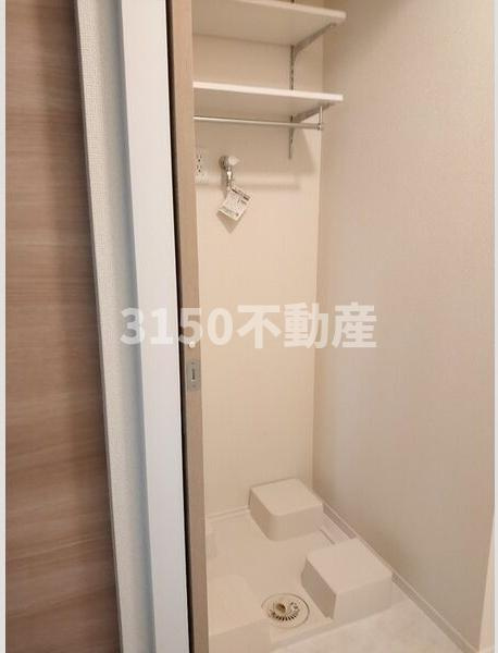 ハピネス田神駅前の洗面所