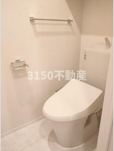 ハピネス田神駅前のトイレ
