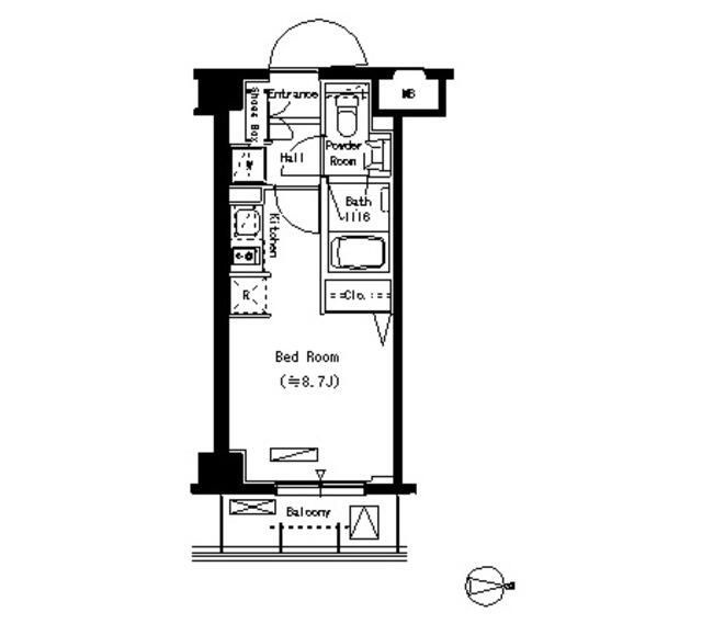 パークアクシス蒲田壱番館