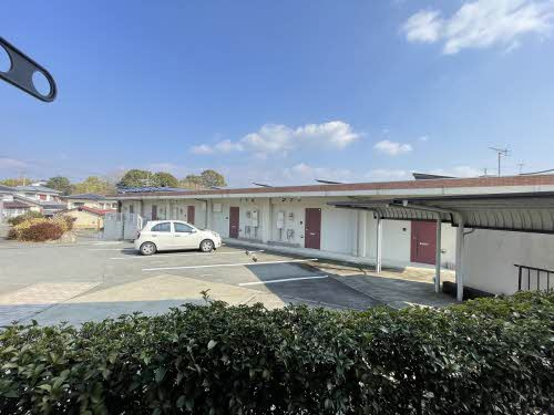 ディアスKの駐車場|駐車スペースもあります☆