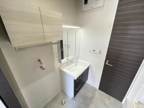 ディアスKの洗面所|広い洗面スペースです★