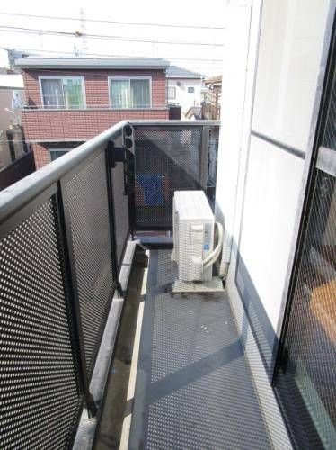 アーバンホームズのバルコニー