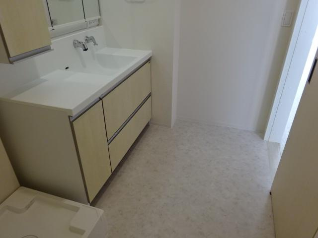 グリーンハーベストの洗面所|洗面