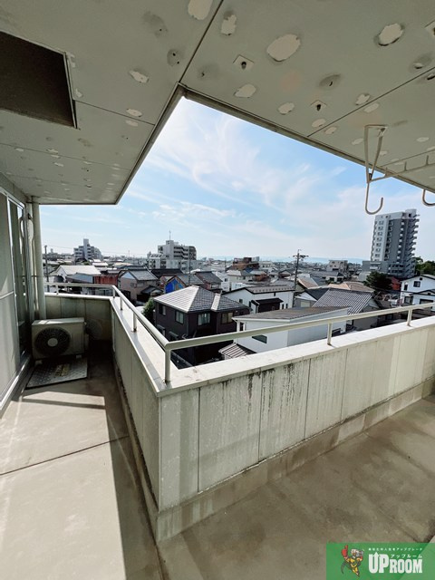 ル・フワイエ福本のバルコニー