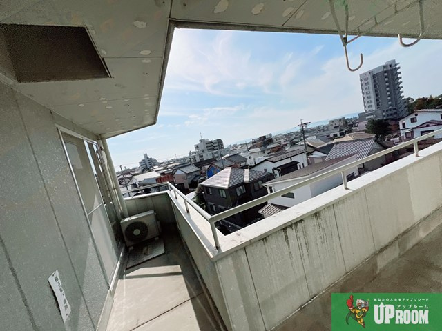 ル・フワイエ福本のバルコニー